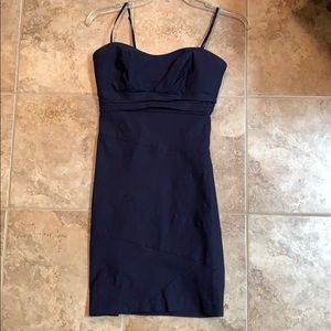 Navy dress